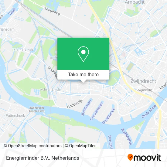 Energieminder B.V. map