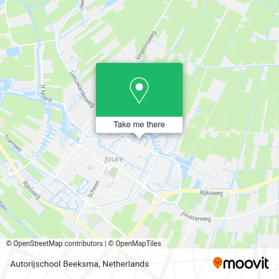 Autorijschool Beeksma Karte