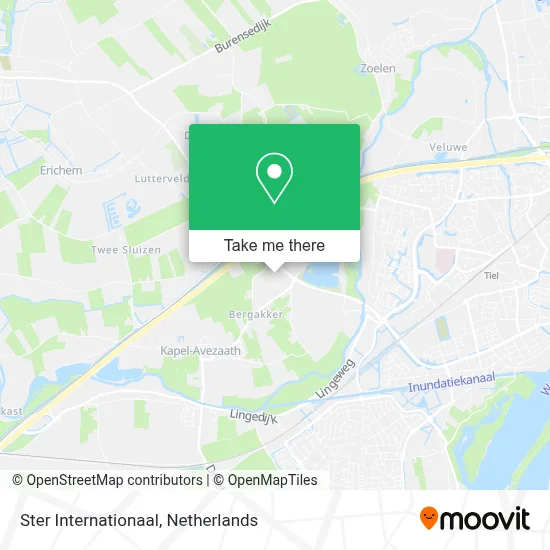 Ster Internationaal map