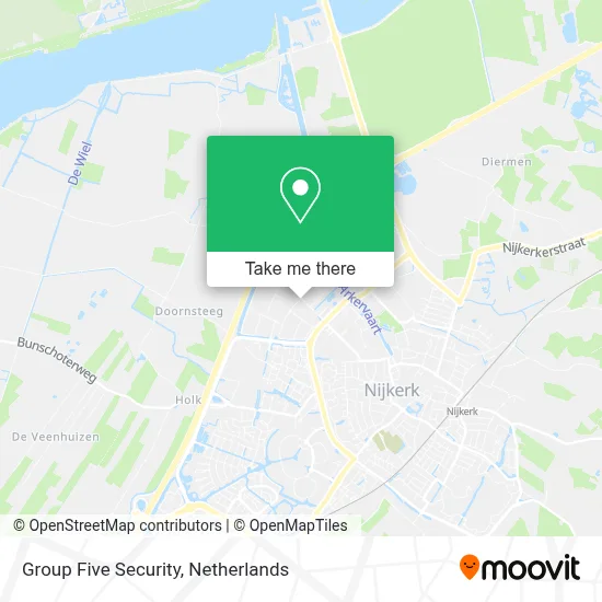 Group Five Security map