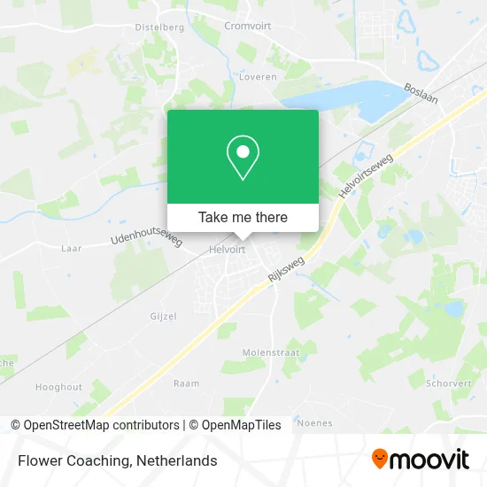Flower Coaching map