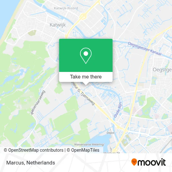 Marcus map