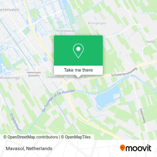 Mavasol map