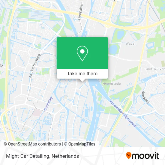 Might Car Detailing map