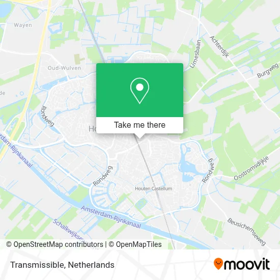 Transmissible map