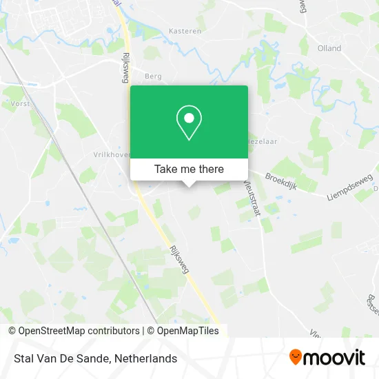 Stal Van De Sande map