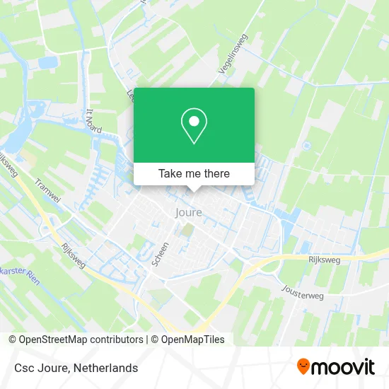 Csc Joure map