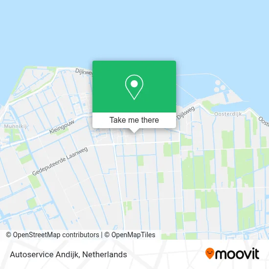 Autoservice Andijk map