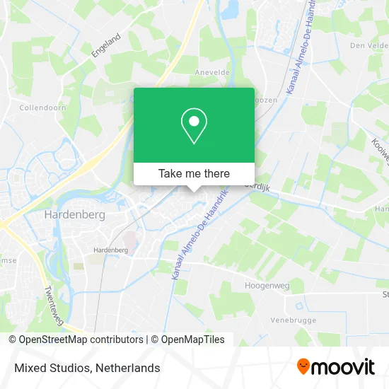 Mixed Studios map