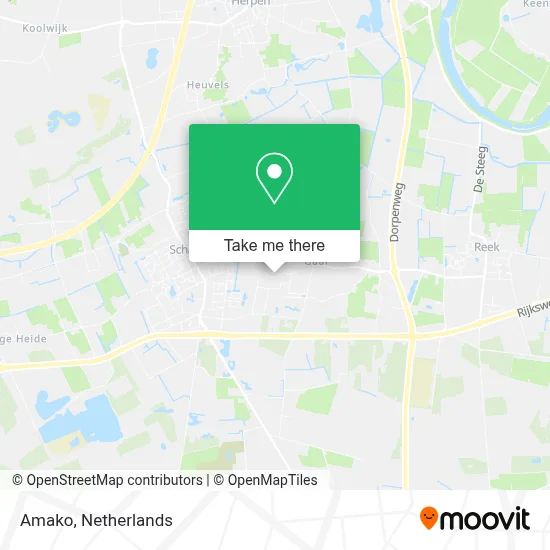 Amako map