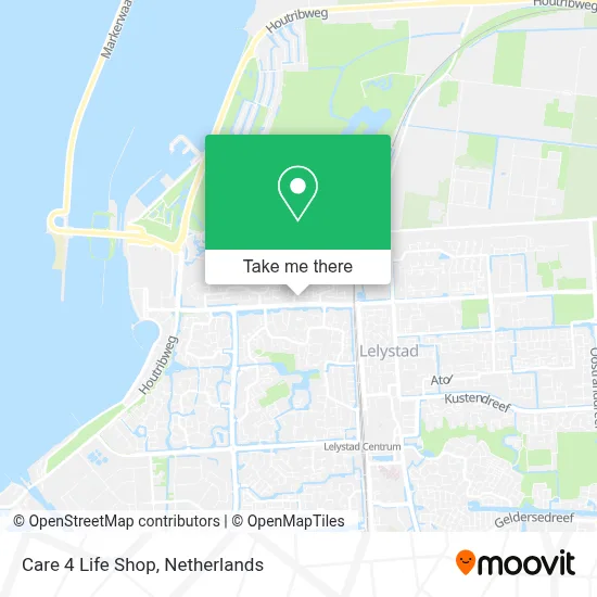 Care 4 Life Shop map