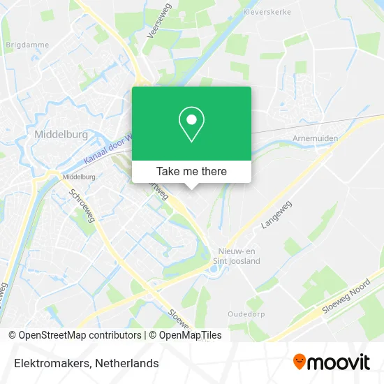 Elektromakers map