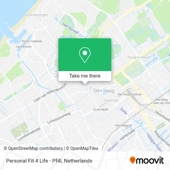 Personal Fit 4 Life - Pf4l map