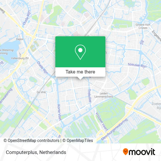 Computerplus Karte