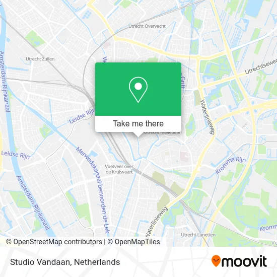 Studio Vandaan map