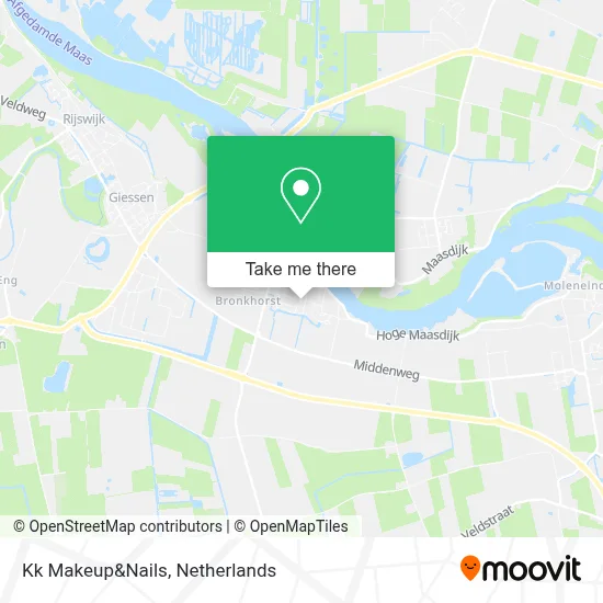 Kk Makeup&Nails map
