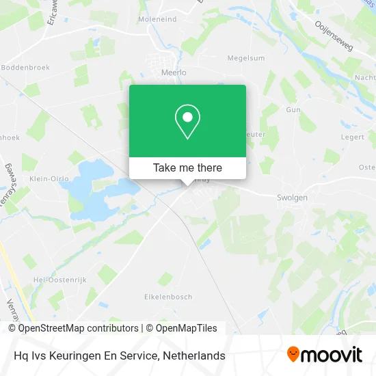 Hq Ivs Keuringen En Service map
