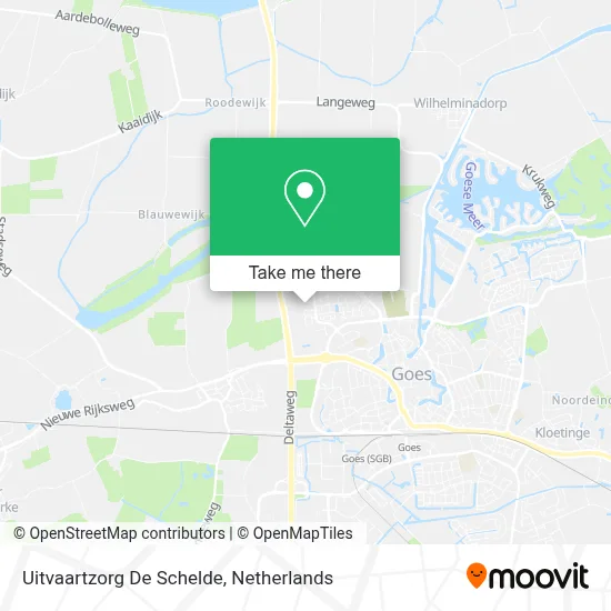 Uitvaartzorg De Schelde map