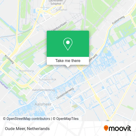 Oude Meer map