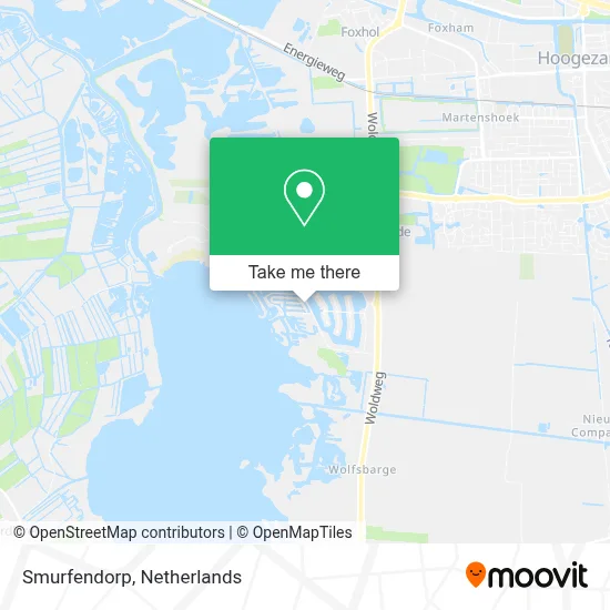 Smurfendorp map
