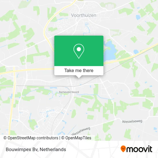 Bouwimpex Bv map