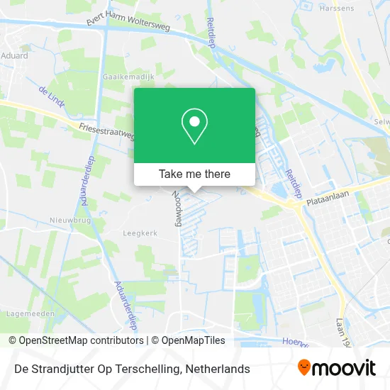 De Strandjutter Op Terschelling map
