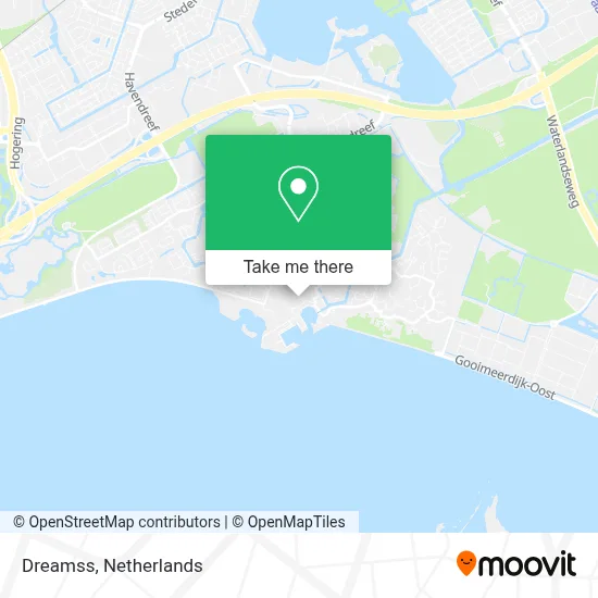 Dreamss map