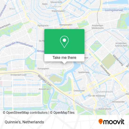 Quinnie's map