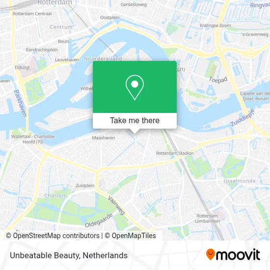 Unbeatable Beauty map