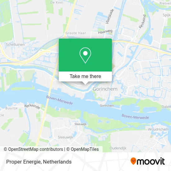 Proper Energie map