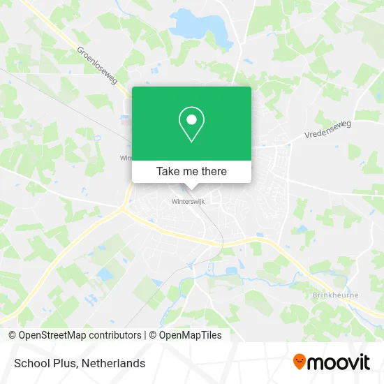 School Plus map