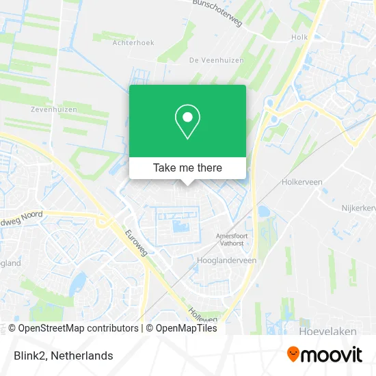Blink2 map