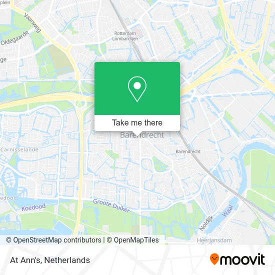 Bij Ann map