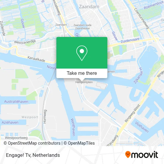 Engage! Tv map