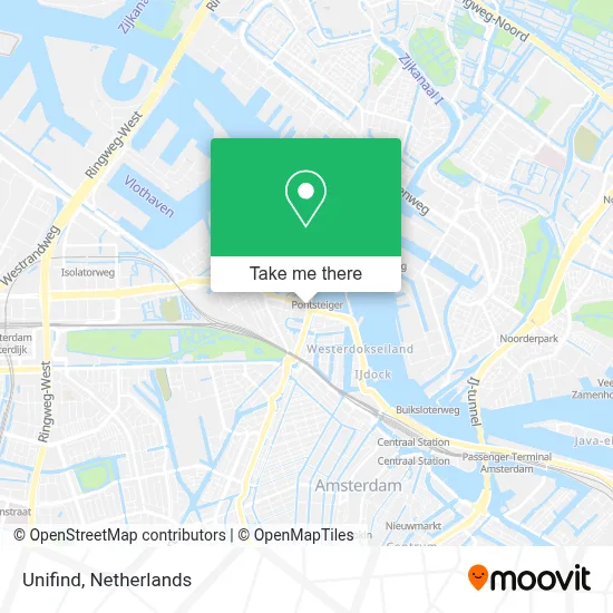 Unifind map