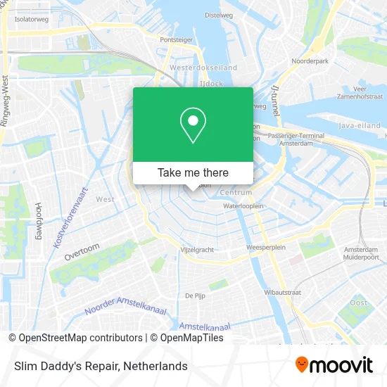 Slim Daddy's Repair map