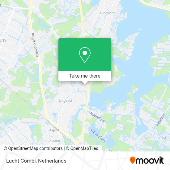 Lucht Combi map