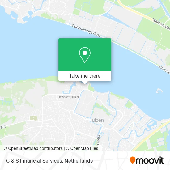 G & S Financial Services map