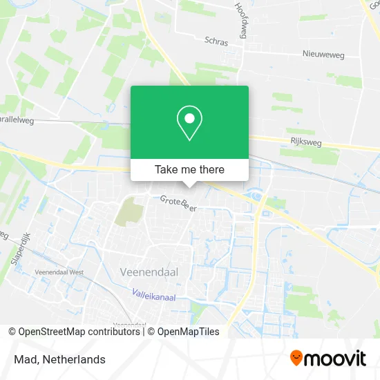 Mad map