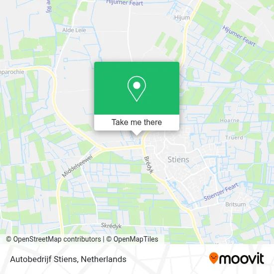 Autobedrijf Stiens map