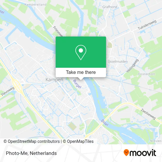 Photo-Me map