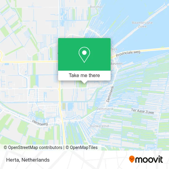 Herta map