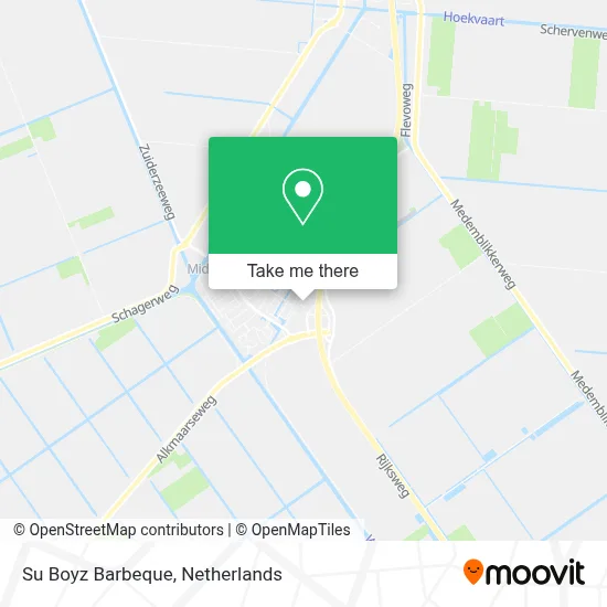 Su Boyz Barbeque map