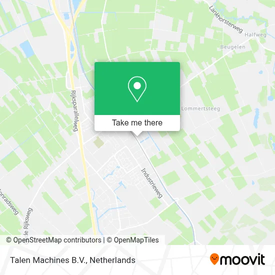 Talen Machines B.V. map