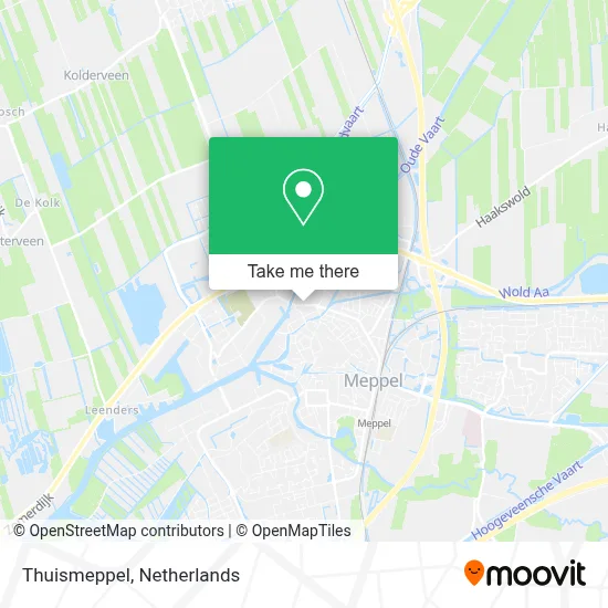 Thuismeppel map