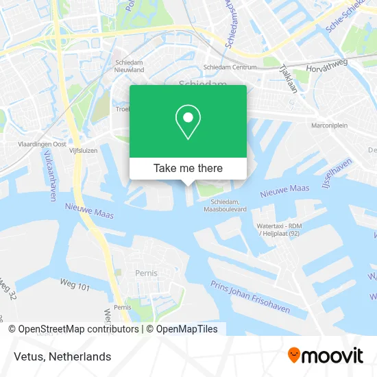 Vetus map