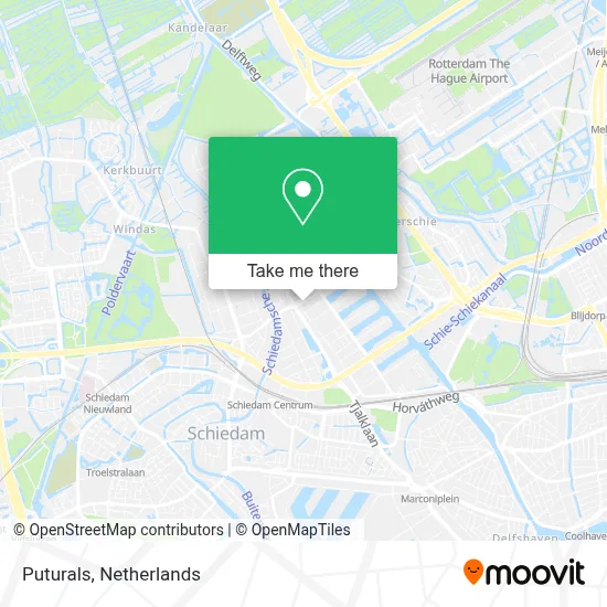 Puturals map
