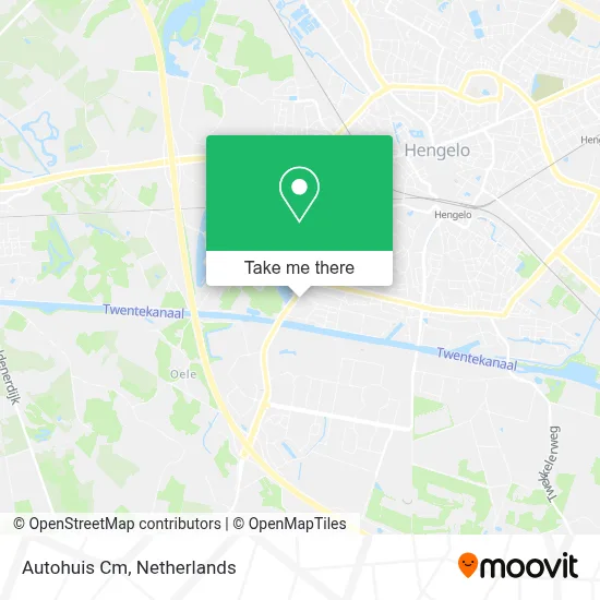 Autohuis Cm map