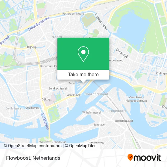 Flowboost map