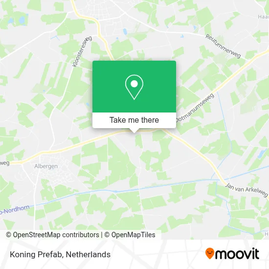 Koning Prefab map